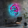 Load image into Gallery viewer, No Game No Light Crazy Skull Neon Light Artwork
